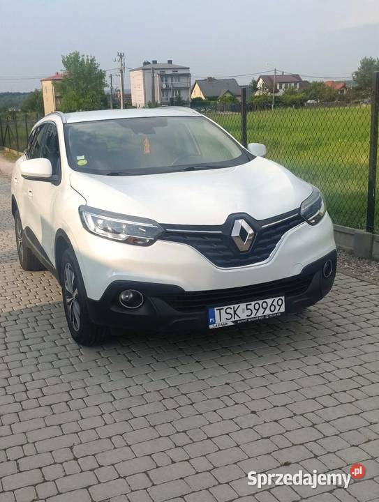 Renault Kadjar 2017 1.6 dCi 130 KM. Przebieg 105 tys km. Stan bardzo dobry.