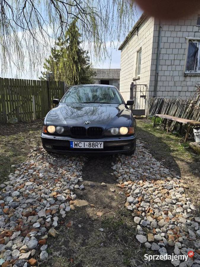 Bmw E39 20b zamienię na kombi Lublin