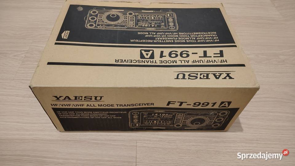 Yaesu FT991A Stan Pierwszy właściciel MARS Mod 5