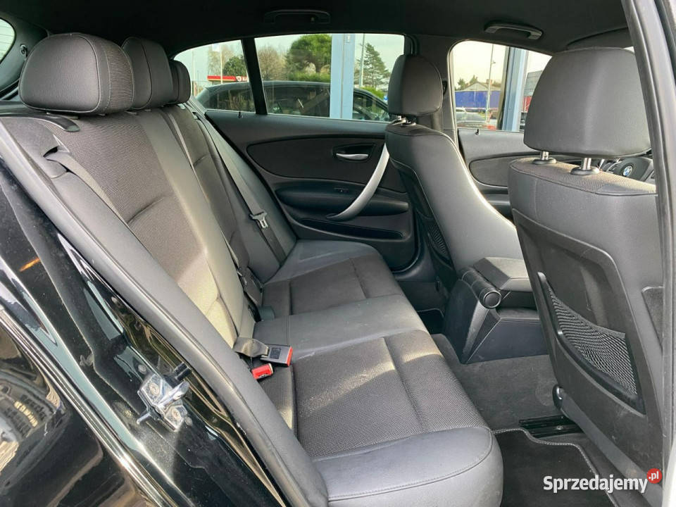 BMW 120 manual navi podgrz fot sporty półskóra ASR (kontrola trakcji) Żory