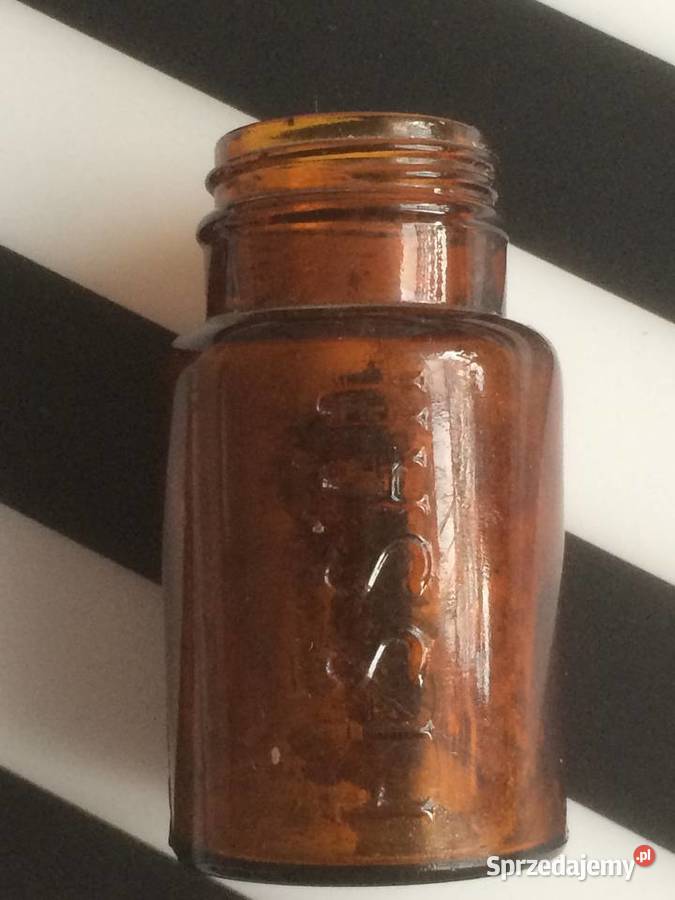 943 3 Niemieckie Buteleczki Apteczne Szczecin