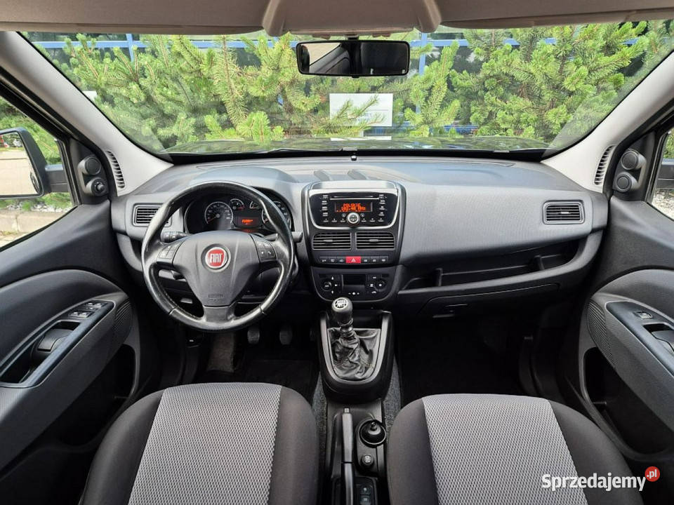 Fiat Doblo GWARANCJA 20 MULTIJET 5 osobowy komputer pokładowy Warszawa