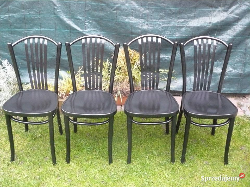 Krzesła gięte używane małopolskie Nowy Sącz