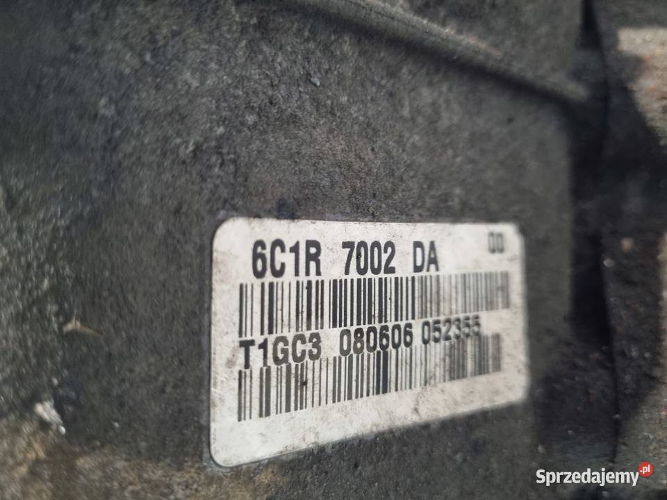 SKRZYNIA BIEGÓW Ford Transit MK7 22 TDCI osobowe