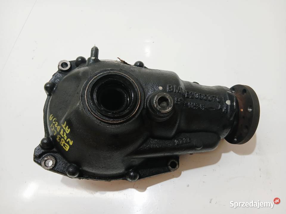 DYFER MOST BMW X3 E83 LIFT 20D 7544475 373 osobowe Strzyżewice