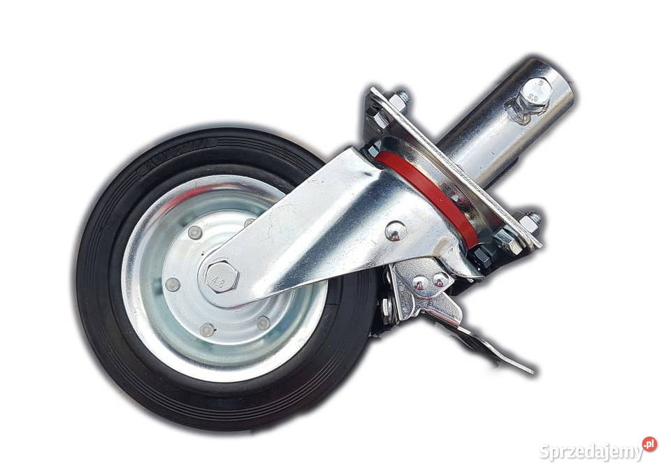 koła z hamulcem do rusztowania warszawskiego Lublin