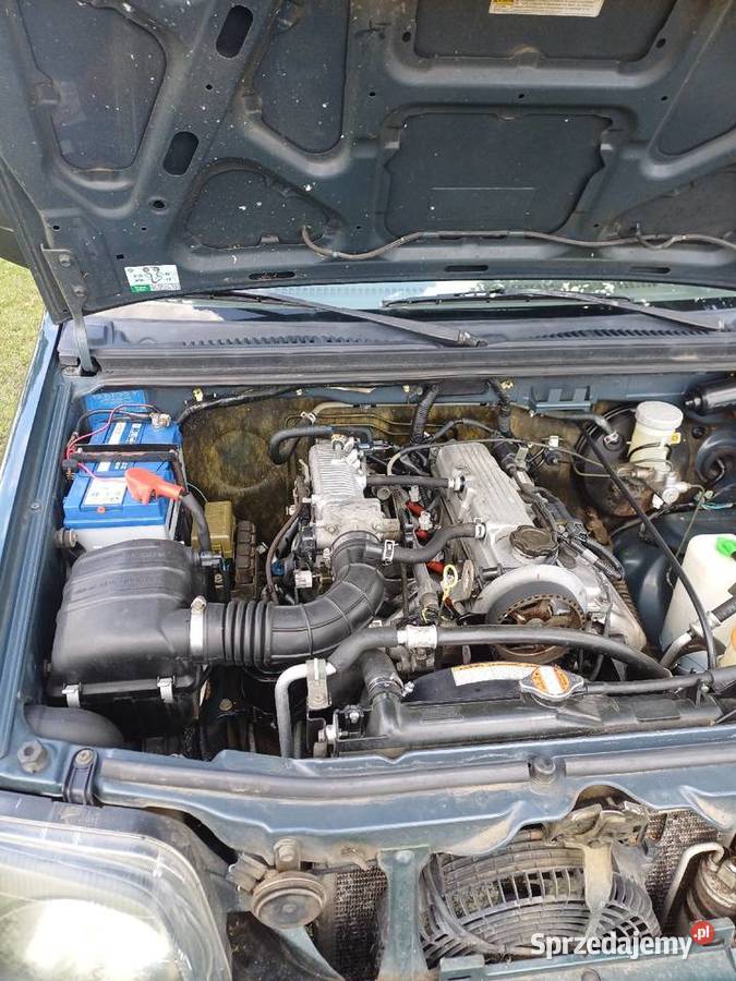 Suzuki jimny 13 benzyna Samochody osobowe Skaryszew sprzedam