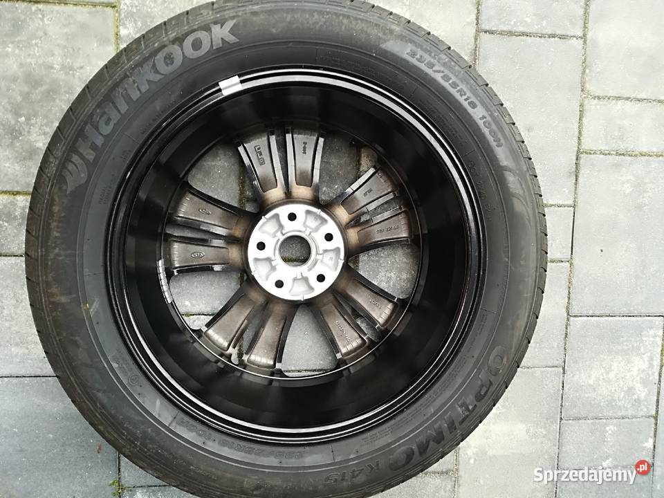 Alufelga nowa 18 Kia Sportage III nowa opona Kraków