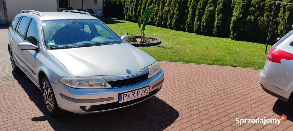 Renault Laguna 2 18 120 16v LPG Klimatronik Hak Jarocin