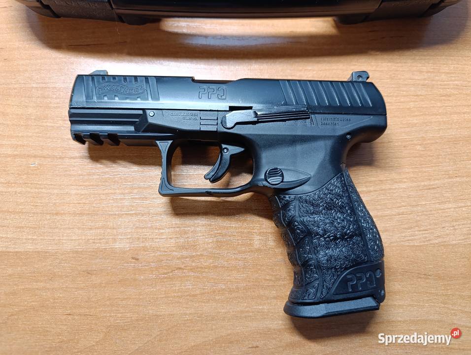 WALTHER PPQ M2 T4E 43 Pistolet na lule gumowe Sporty strzeleckie i myślistwo Pielgrzymowice sprzedam
