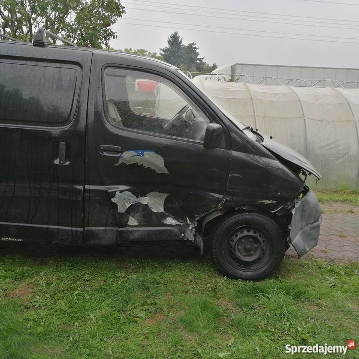 Toyota Hiace diesel łódzkie Ksawerów