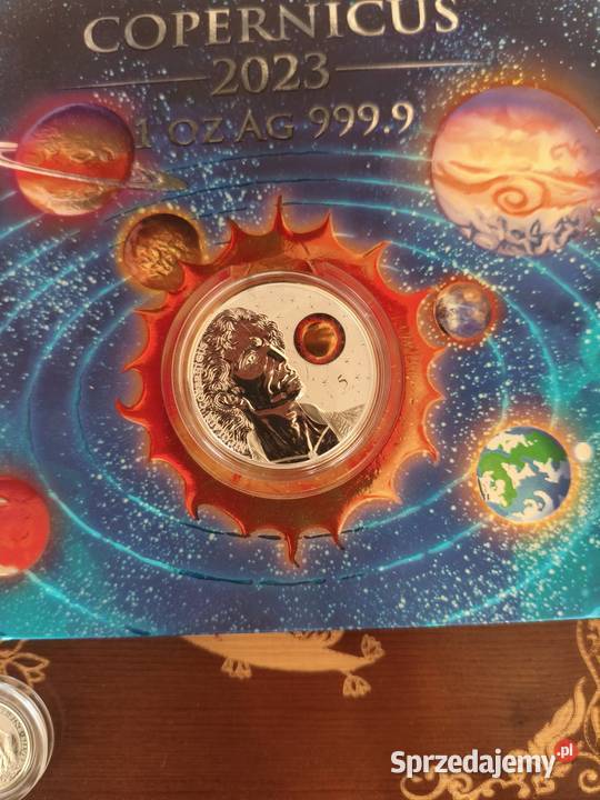 Monety srebrne wyprzedaż kolekcji Pozostałe Warszawa sprzedam