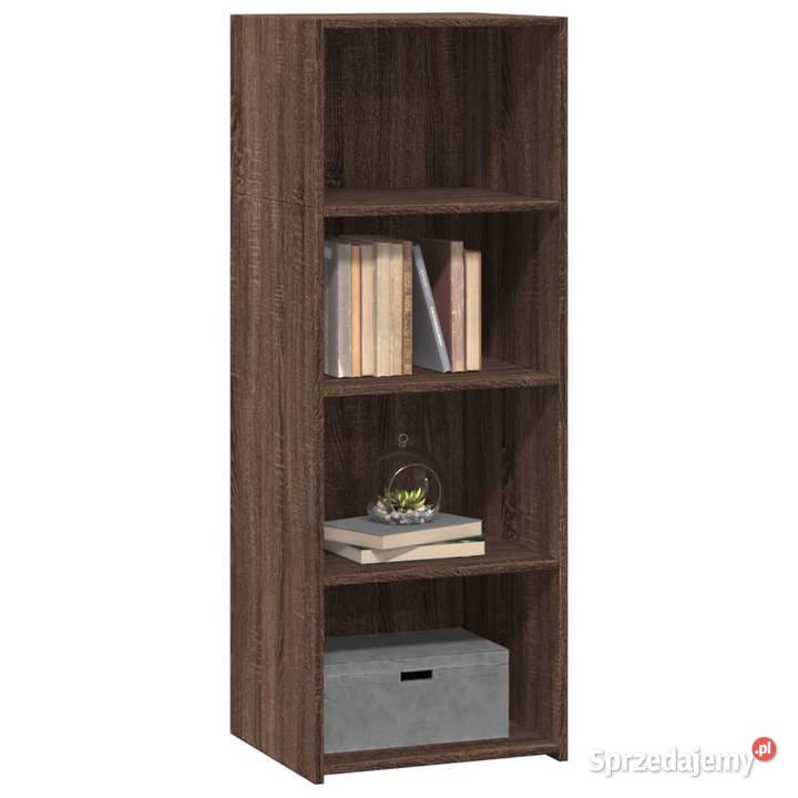 Wysoka szafka brązowy dąb 45x41x124 WM846396 Warszawa