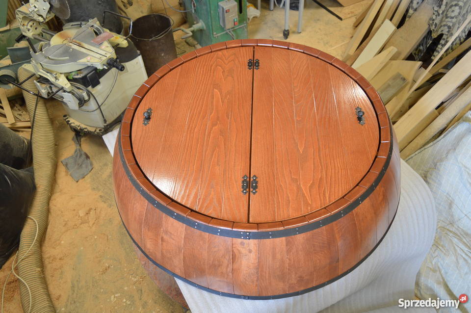 Stylwoy barek domowy na wino barekbeczka wiszący Antyki, Sztuka, Kolekcje Ustrzyki Dolne