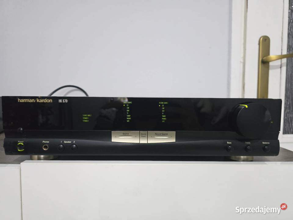 Wzmacniacz Harmankardon HK 670 Wodzisław Śląski