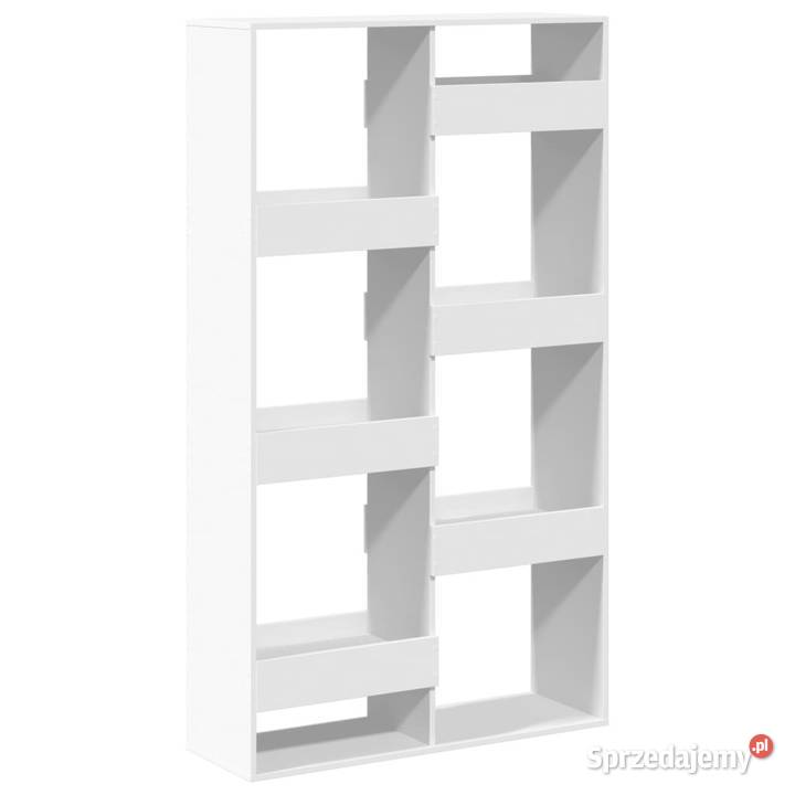 Regałprzegroda biały 100x33x175 materiał Warszawa