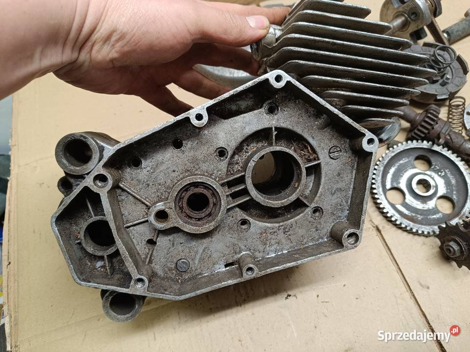 Silnik Romet motorynka komar Sokołów Podlaski sprzedam