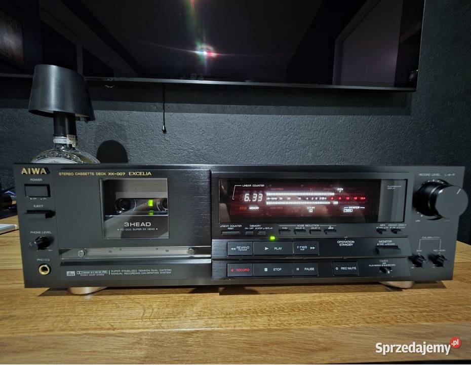 Magnetofon Aiwa XK 007 Excelia Magnetofony Łódź