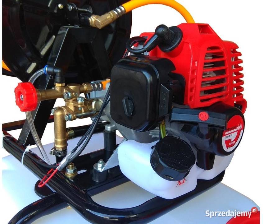 MASTERCUT OS60T25 OPRYSKIWACZ SPALINOWY JEZDNY Opalenica