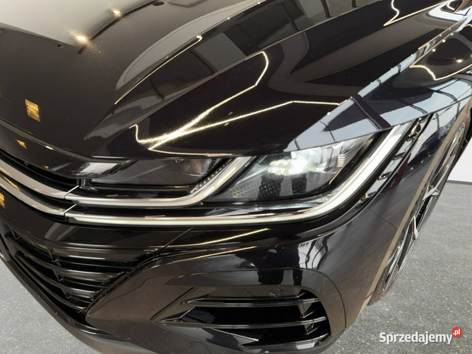 Volkswagen Arteon VAT 23 Shooting Brake R 20TSI garażowany Motoryzacja małopolskie Myślenice