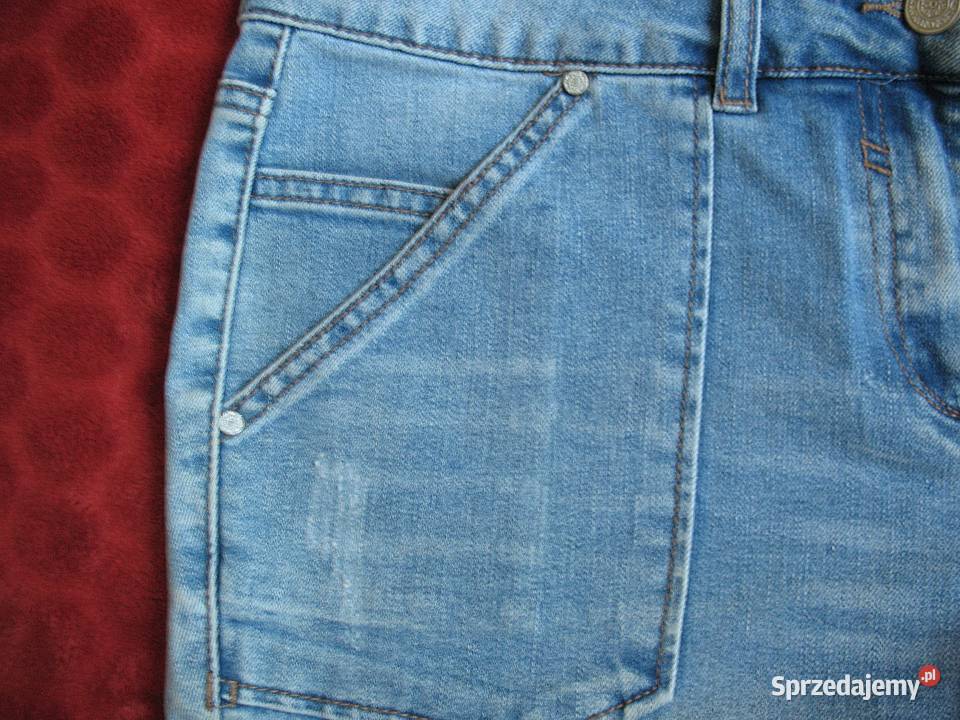 Szorty spodenki Jeans 40 L biodra 102 Siedlce sprzedam