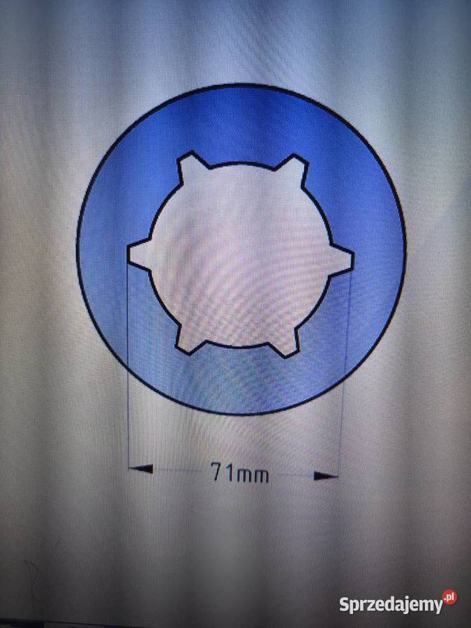 Widłak Na Rurę Zewnętrzną Gwiazda 71 Pozostałe zachodniopomorskie Szczecin
