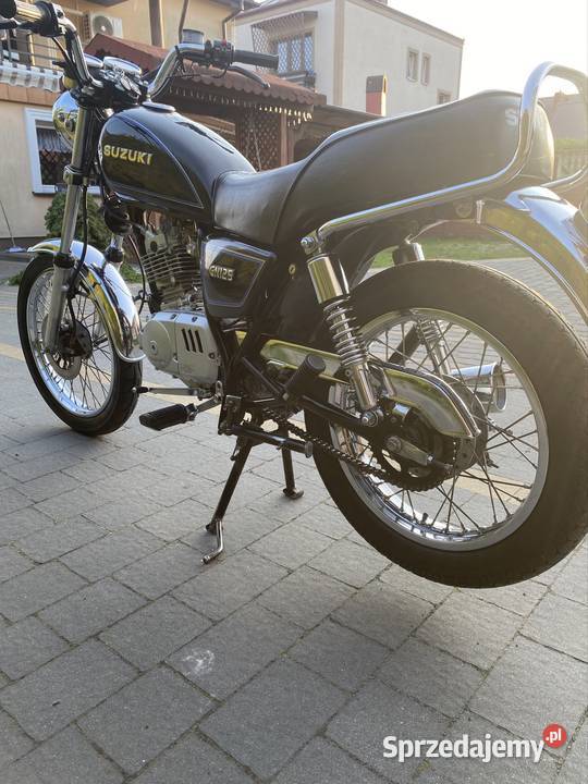 Suzuki gn 125 Jeżowe