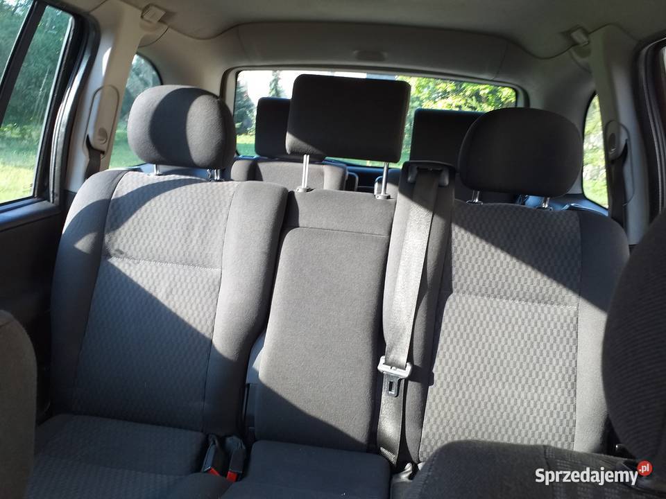 Opel zafira 2005 wielkopolskie Tuliszków