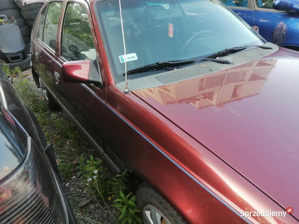 opel kadett e Opole