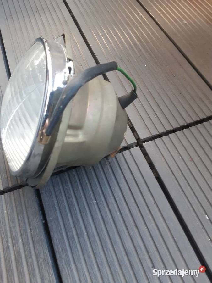 FIAT 125P reflektor lampa przednia uniwersalne Lampy przednie Stary Sącz