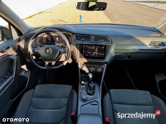 Volkswagen Tiguan 20 TSI 4Mot RLine DSG elektrycznie ustawiane fotele