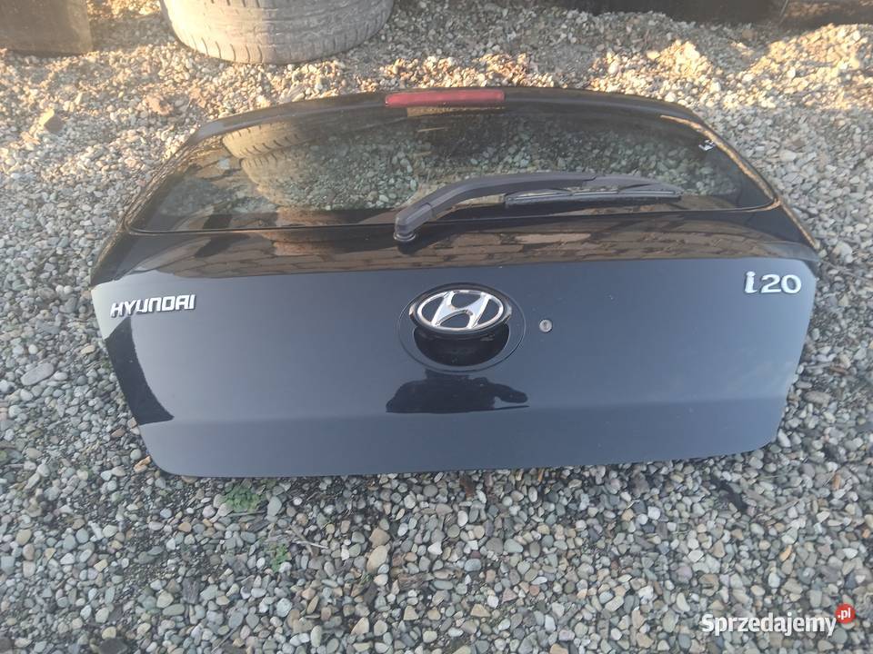 Klapa tył tylna bagażnika kompletna Hyundai i20 Radłów