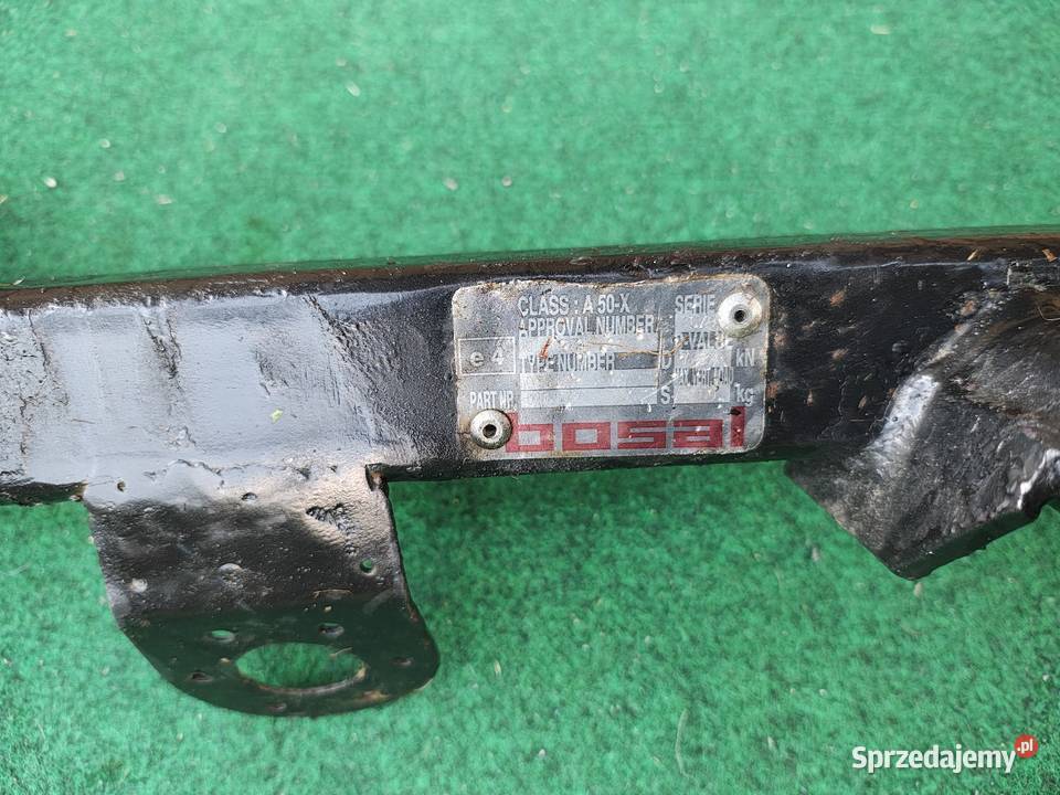 Suzuki Vitara hak holowniczy Bosal Pozostałe