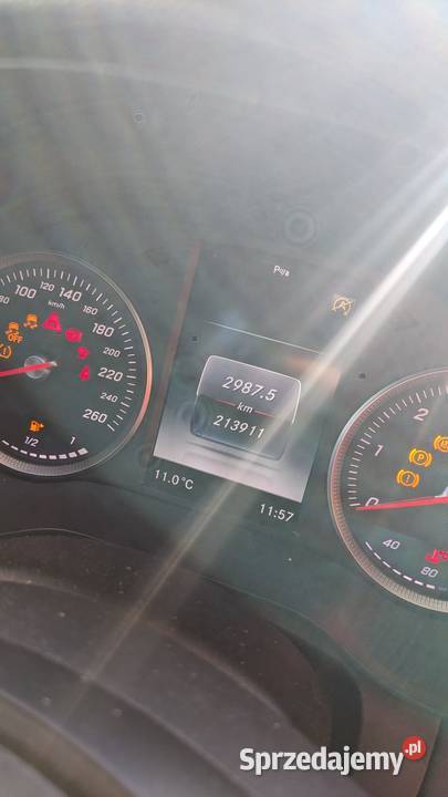 Mercedes kombi C klasa W 205 2015r Samochody osobowe Łódź