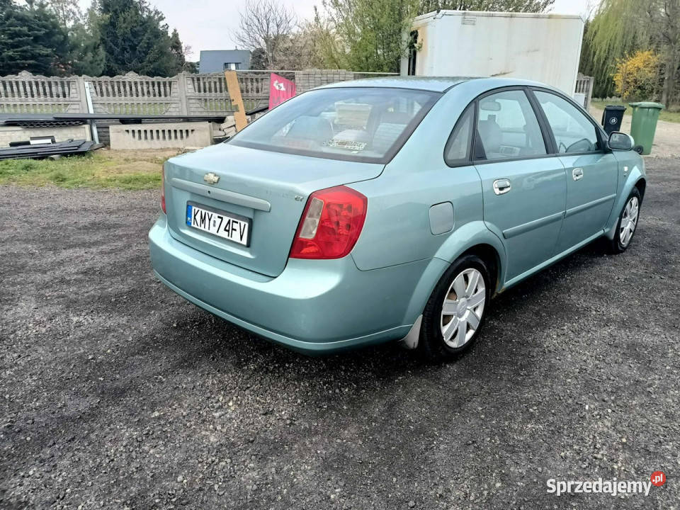 Chevrolet Lacetti Chevrolet Lacetti 14 04r Rok produkcji 2004 Tarnów sprzedam