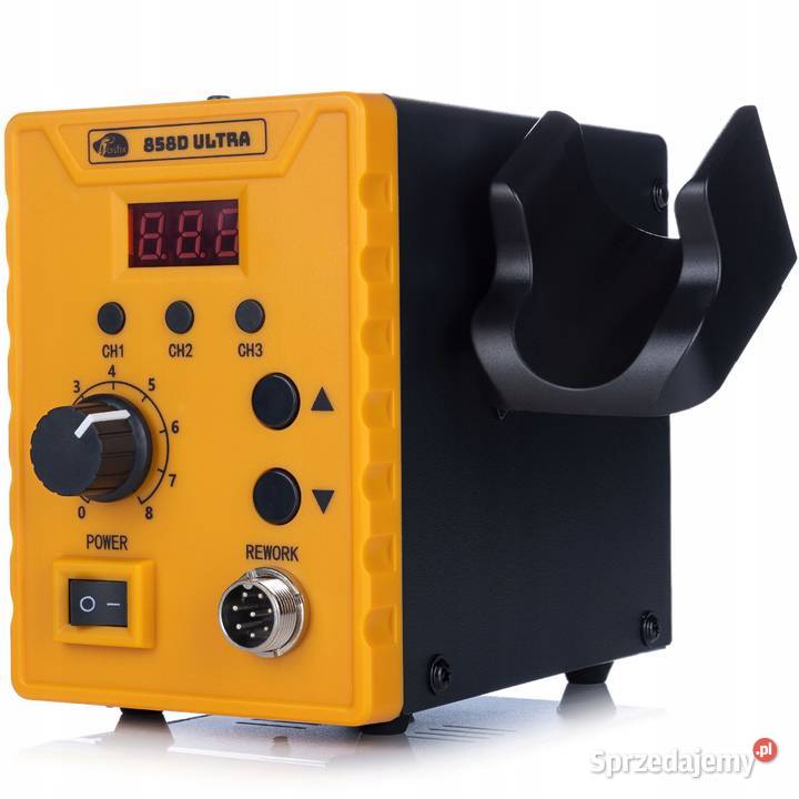 Zestaw Lutowniczy 16w1 Stacja HOT AIR 700W małopolskie Ludźmierz sprzedam