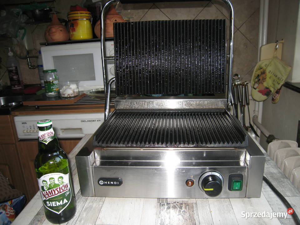 Grill kontaktowy Szczecin