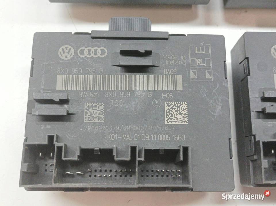 MODUŁ KOMPLET PRZÓD TYŁ 8X0959792E 8X0959793E sprzedam