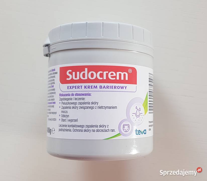 Sudocrem Expert krem barierowy 400g lubuskie Zielona Góra