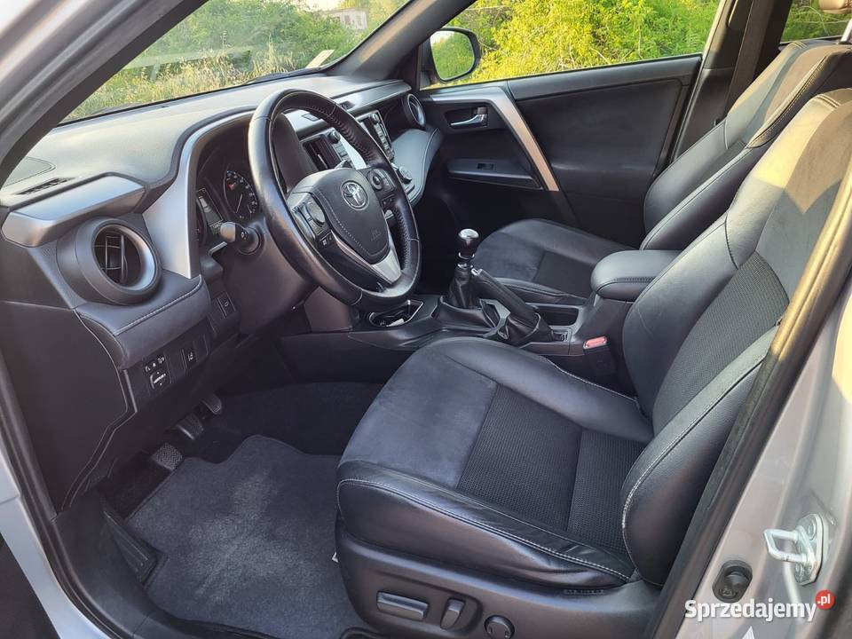 Toyota RAV 4 nieuszkodzony Bielsko-Biała