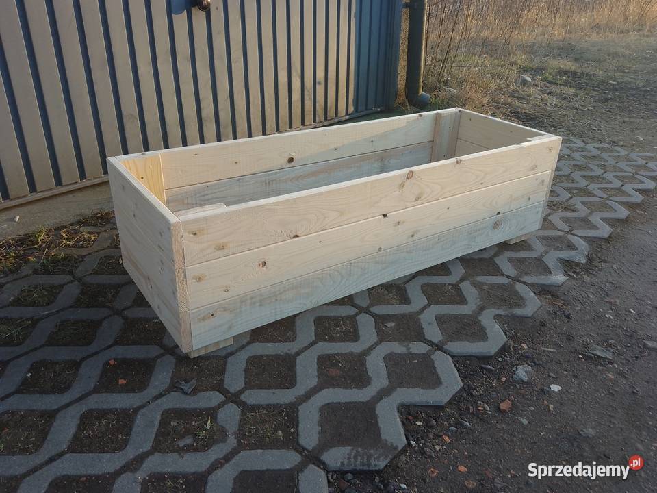 Skrzynia Drewniana ogrodowa Ruda Śląska sprzedam