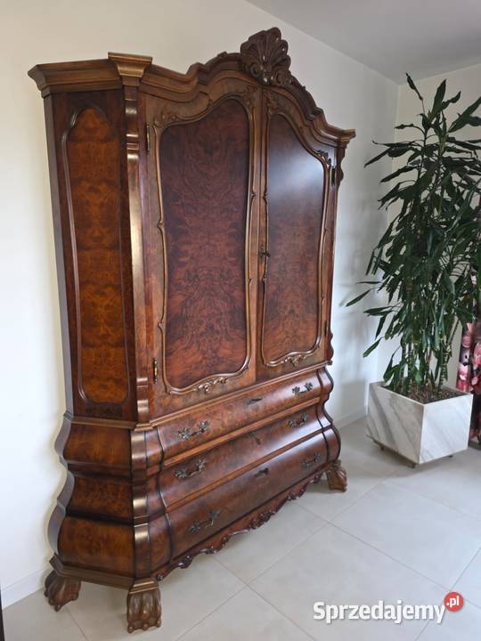 Piękny zadbany kredens lubuskie