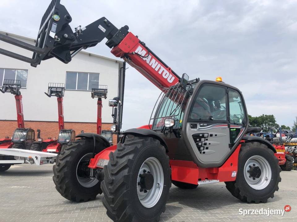 Manitou Mlt Mrt 733 840 Scr off DPF off Doc Off Lublin