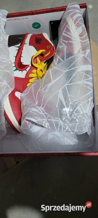 Nike Air Jordan 1 High Zoom Air CMFT 2 Teyana skóra Kościelec