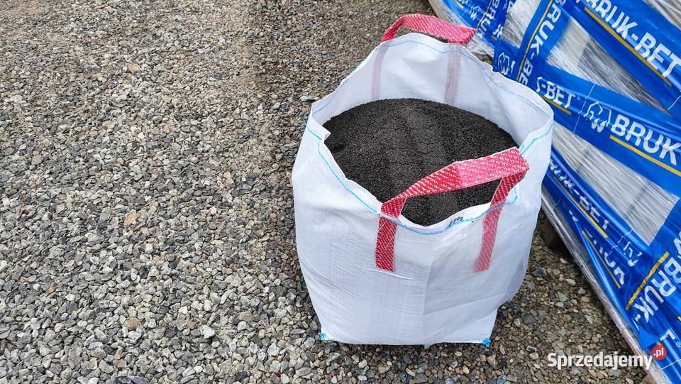Big bag bazalt kruszywo kamień pod kostkę Kostka brukowa