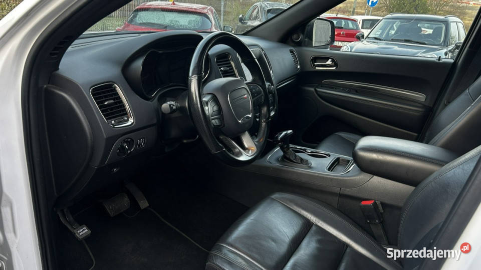 Dodge Durango RT36LPGkamera cofElfotelMartwe Gdynia