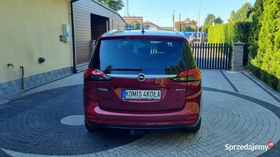 Opel Zafira Serwis Pakiet Zima Navi 14 Turbo Płońsk sprzedam