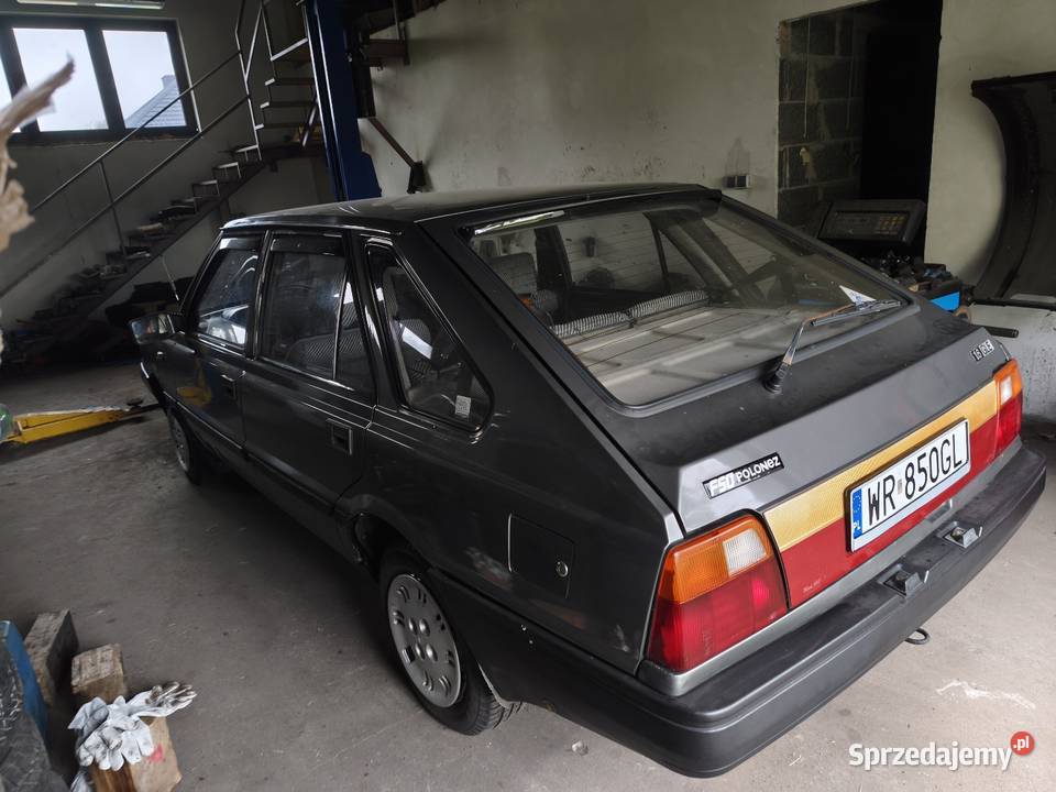 Polonez 93r z fabryczną folią renowacji Aleksandrów Łódzki