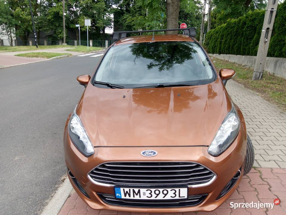 Ford Fiesta klimatronik bogate wyposażenie śląskie Sosnowiec