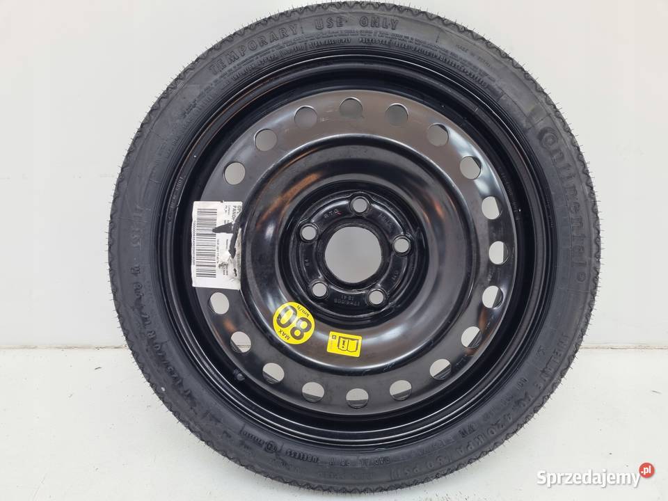 KOŁO DOJAZDOWE Opel Insignia A 12570 R17 5x120 Chełm